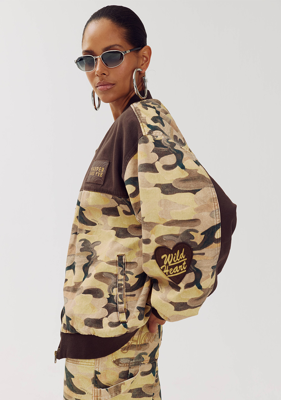 Harper & Yve Bombrjack Troy AW6D201 Multi