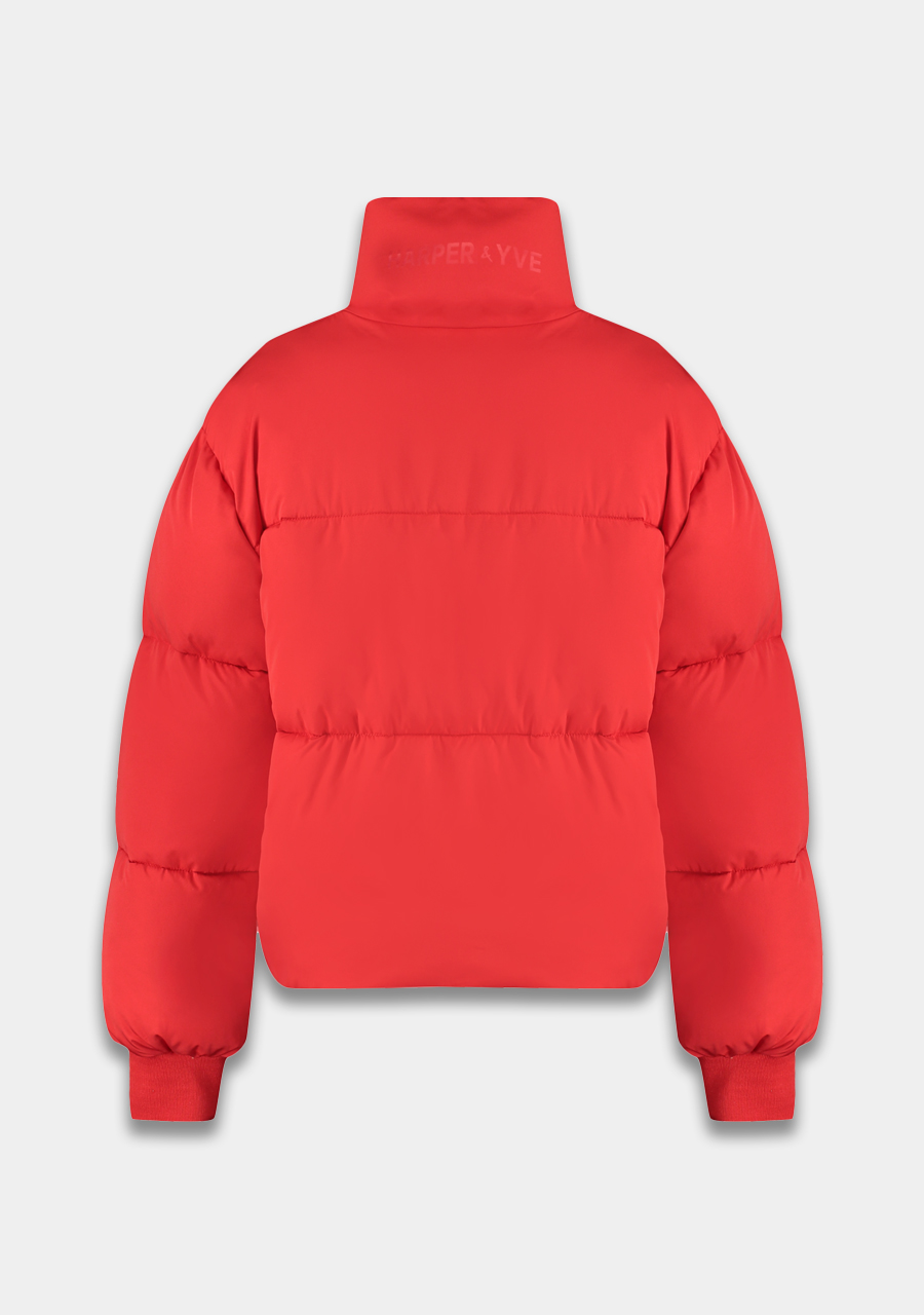 Harper & Yve Winterjas Marly AW25N226 Rood