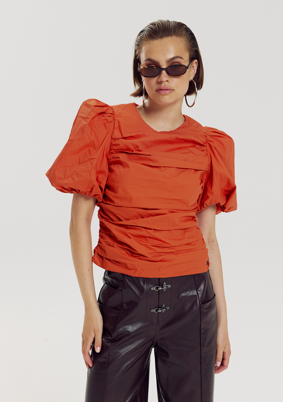 Harper & Yve Blouse Niko AW6P402 Oranje