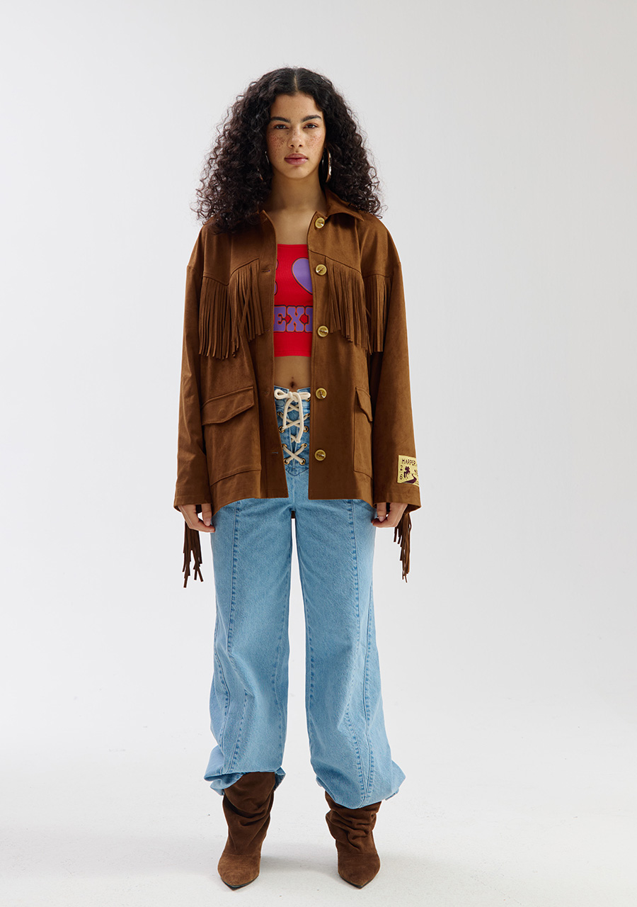 Harper & Yve Jacket Quinn SS6N203 Bruin