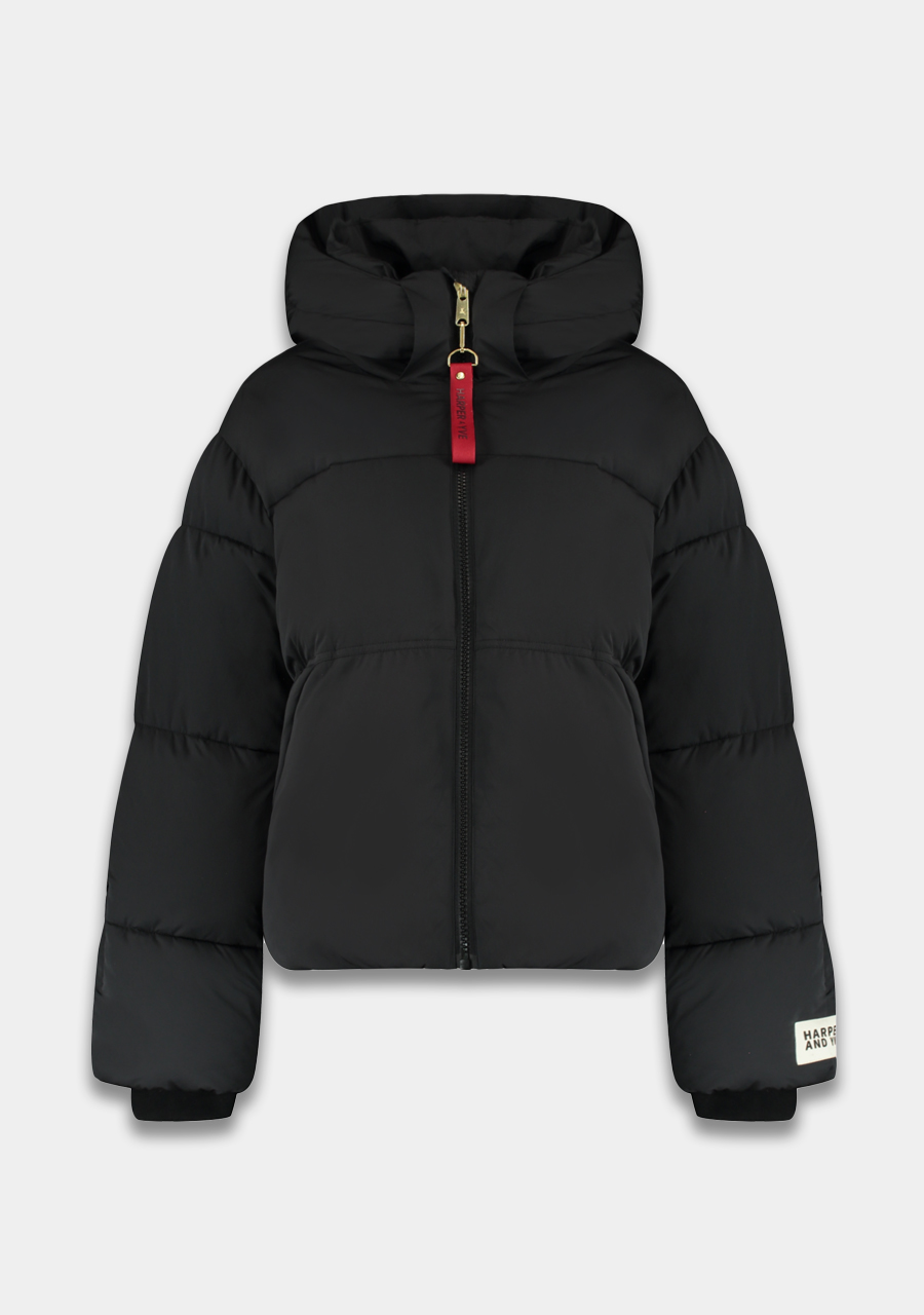 Harper & Yve Winterjas Karly AW25N211 Zwart