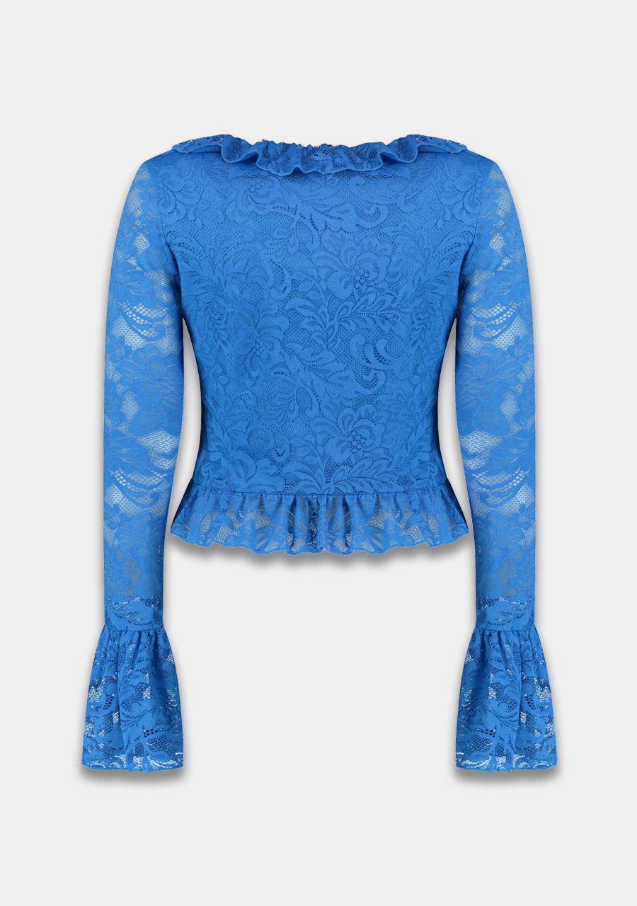 Harper & Yve Jaden Top SS6P607 Blauw