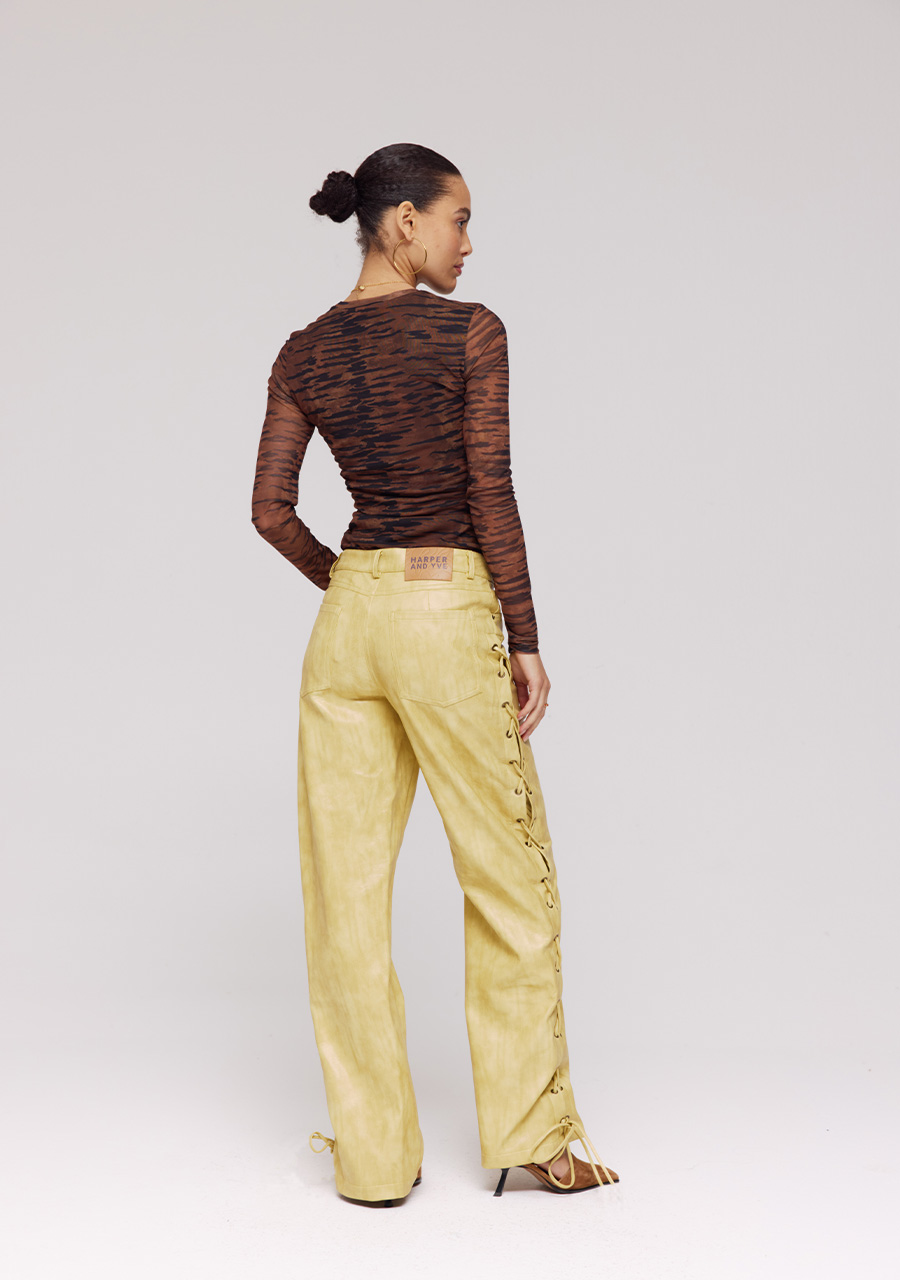 Harper & Yve Top June DW25T512 Bruin