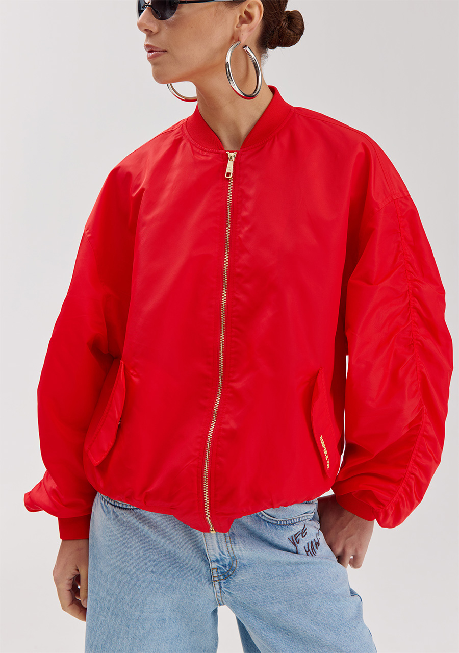 Harper & Yve Jacket Janna SS6P201 Rood