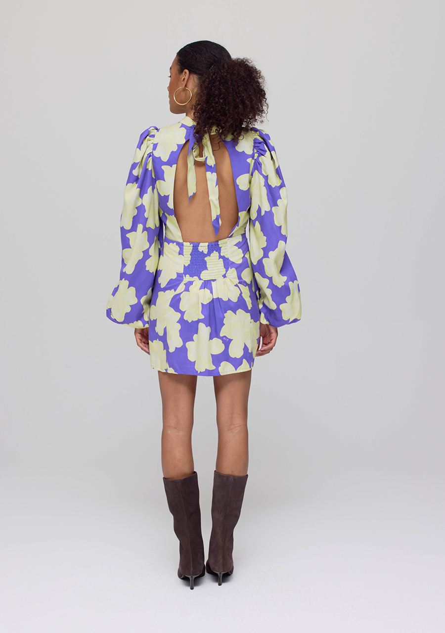 Harper & Yve Jurk Nila AW25C900 Paars