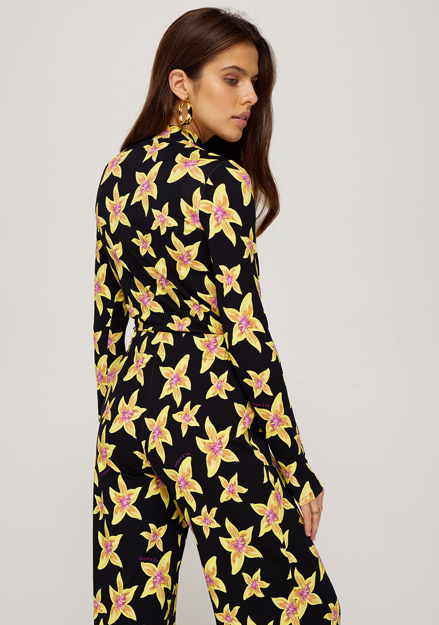 Harper & Yve Top Jeff SS25T501 Geel