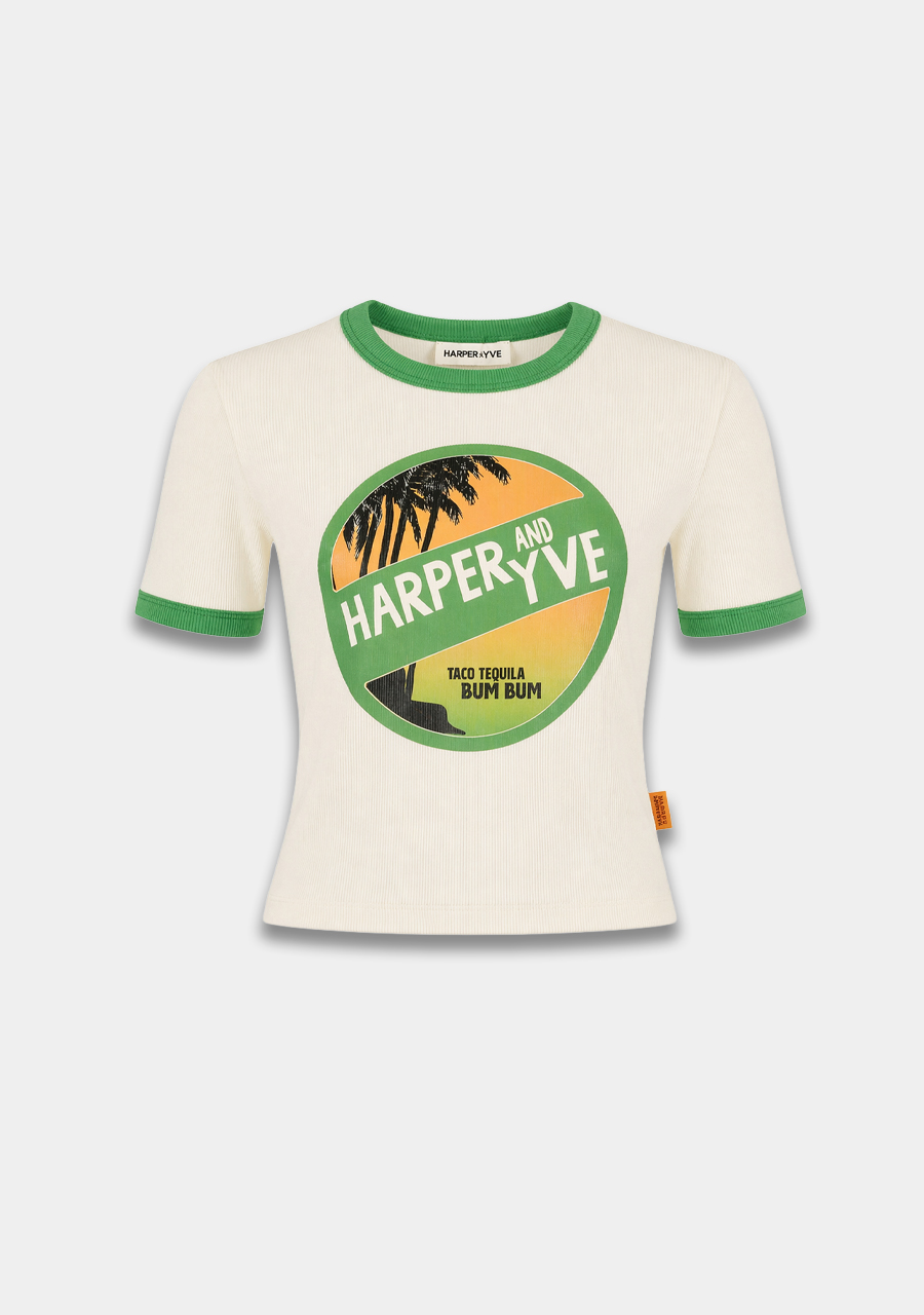 Harper & Yve Top Tacotequila HS6Y307 Wolwit-ecru