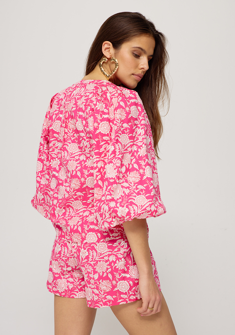 Harper & Yve Short Mila SS25C101 Roze