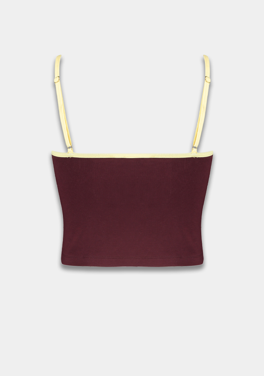 Harper & Yve Top Miles SS6P406 Donker Paars