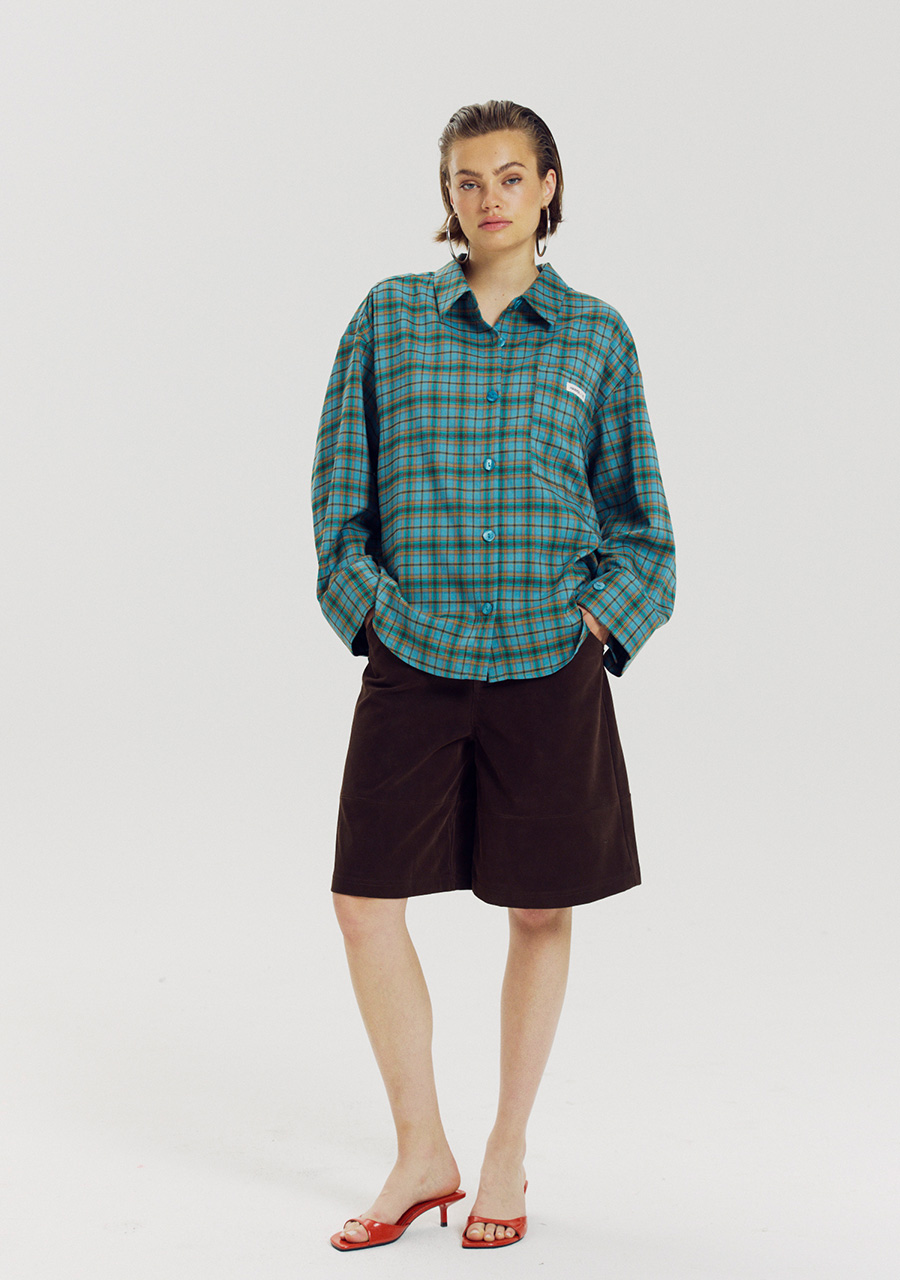Harper & Yve Blouse Jella AW6P604 Turquoise