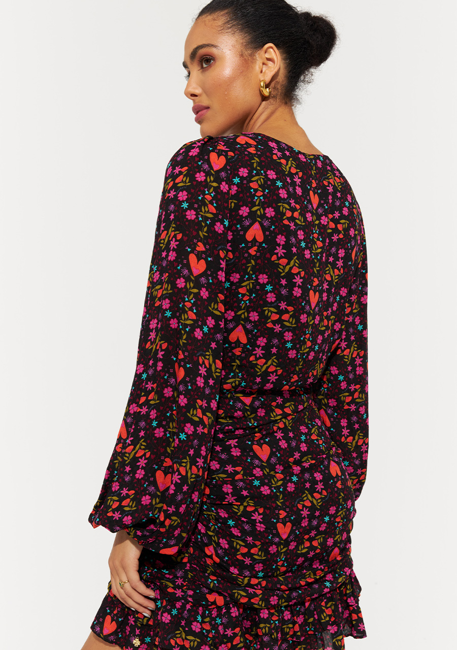 Harper & Yve Jurk Kaia FW23P915 Multi Harper & Yve Jurk Kaia FW23P915 Multi