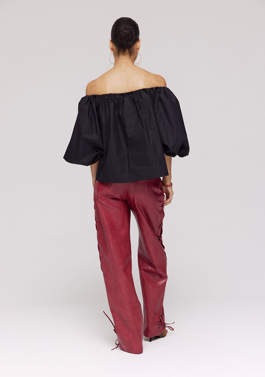 Harper & Yve Blouse Lauren DW25P612 Zwart