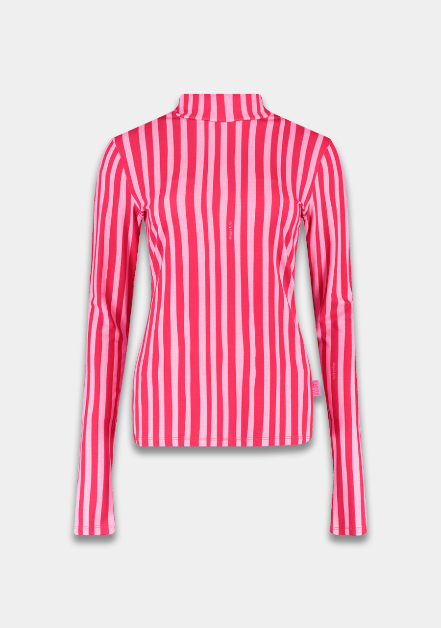 Harper & Yve Top Jane DW24T501 Roze