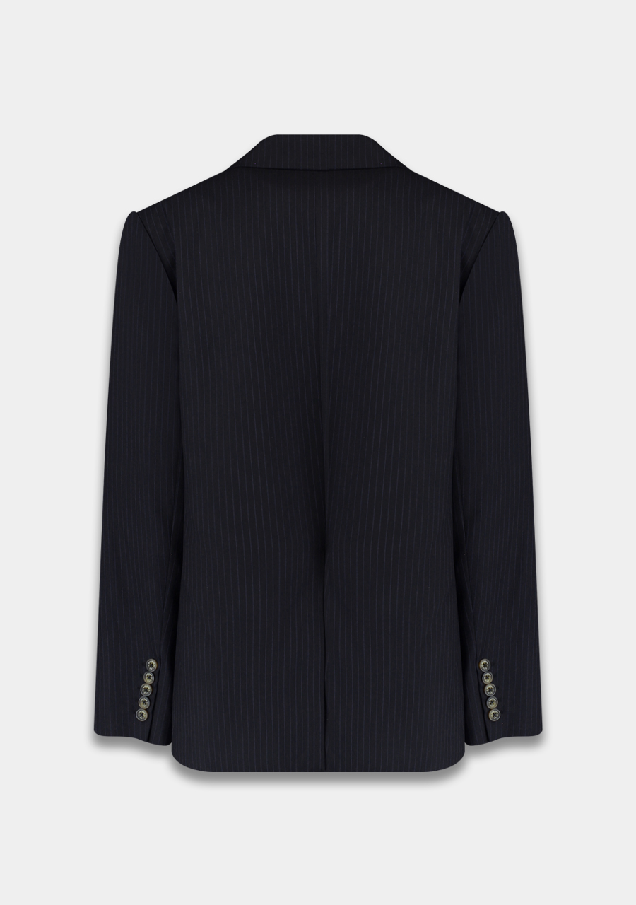 Harper & Yve Blazer Anna AW25N218 Zwart