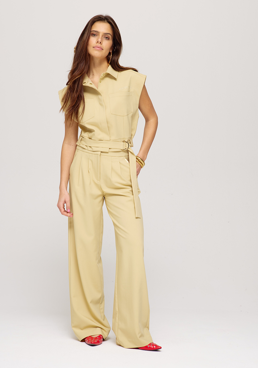 Harper & Yve Broek Katie SS25N103 Beige