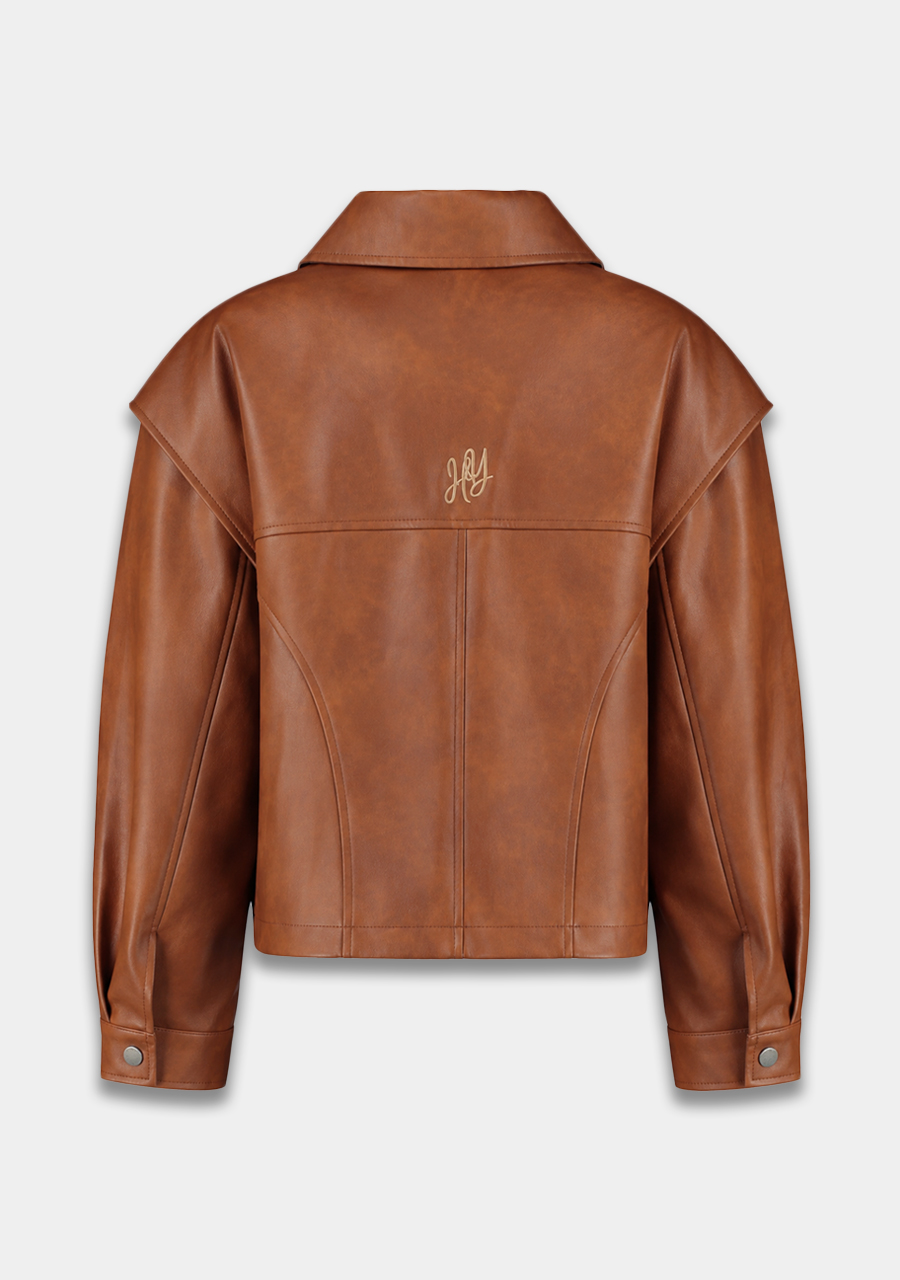 Harper & Yve Jacket Maddy DW6N205 Midden bruin