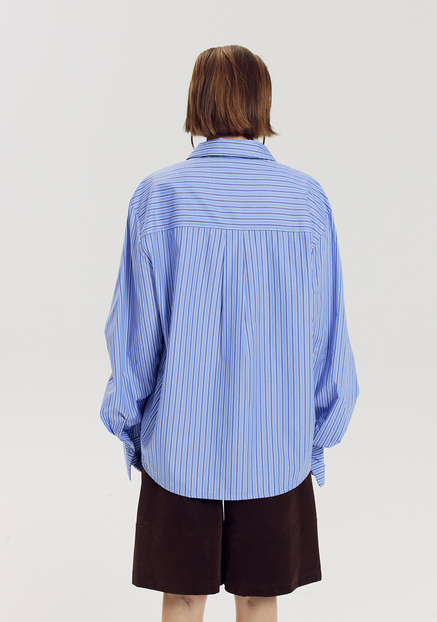 Harper & Yve Blouse Ted AW6C601 Blauw