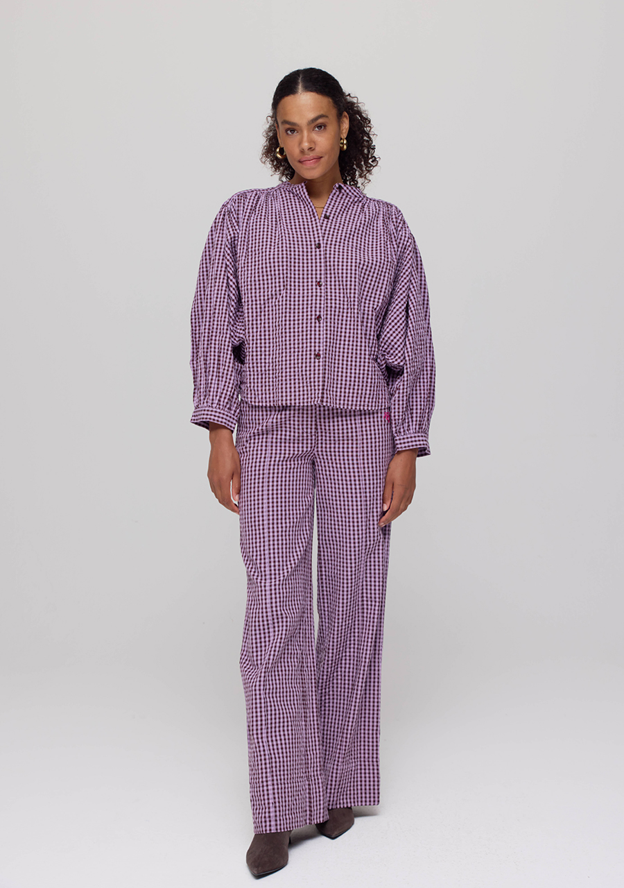 Harper & Yve Blouse Felix AW25C600 Lila