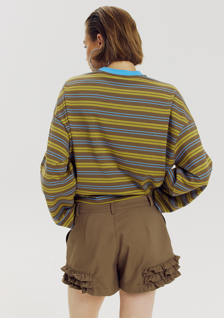 Harper & Yve Short Loua AW6N106 Leger Groen