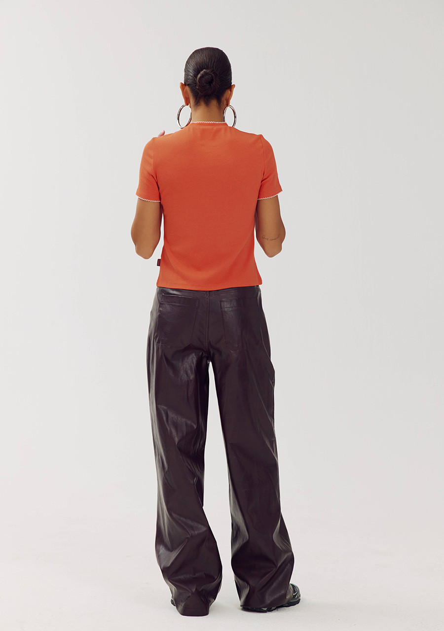 Harper & Yve Top Cammy AW6P400 Oranje