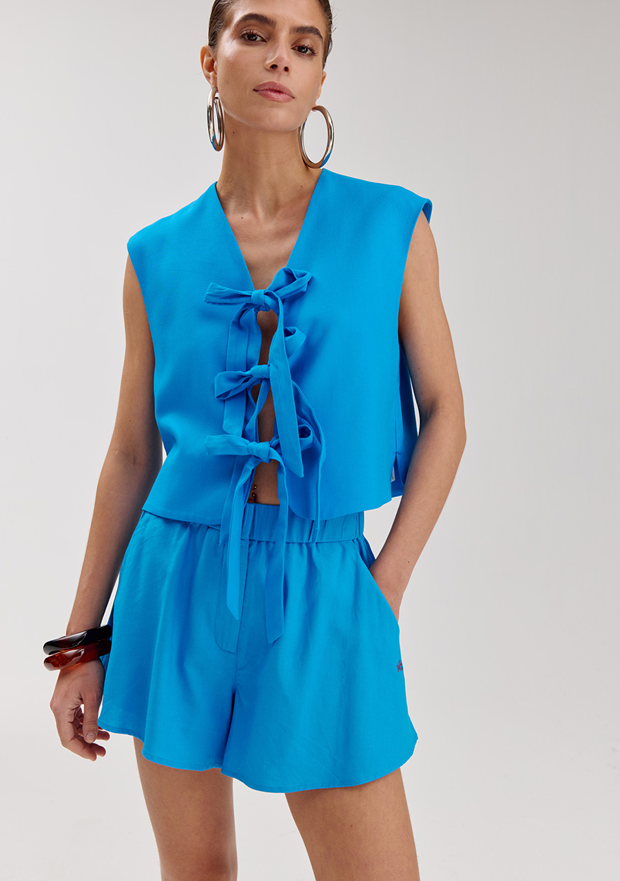 Harper & Yve Gilet Shelby HS6P200 Blauw