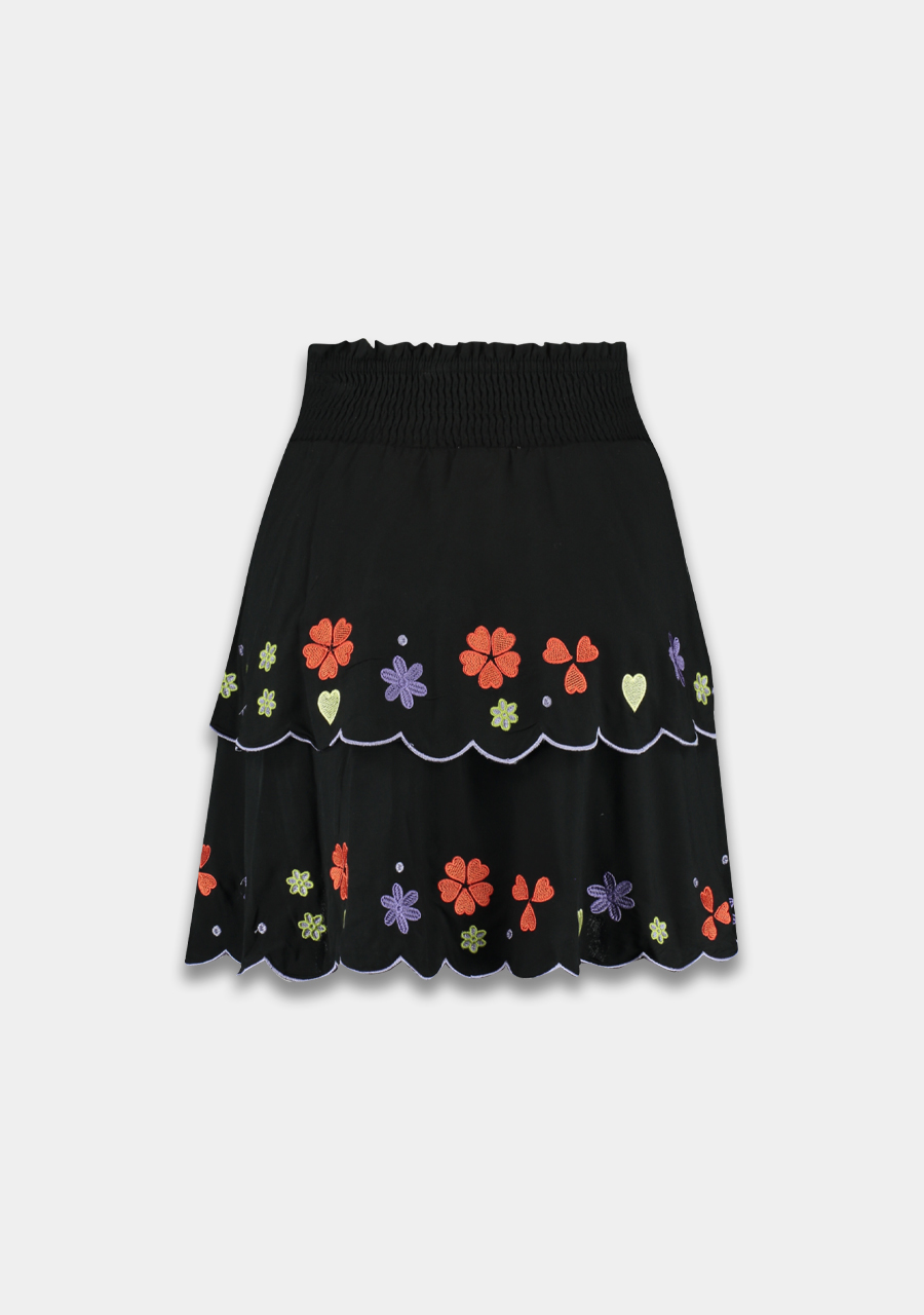 Harper & Yve Rok Karley AW24P003 Zwart
