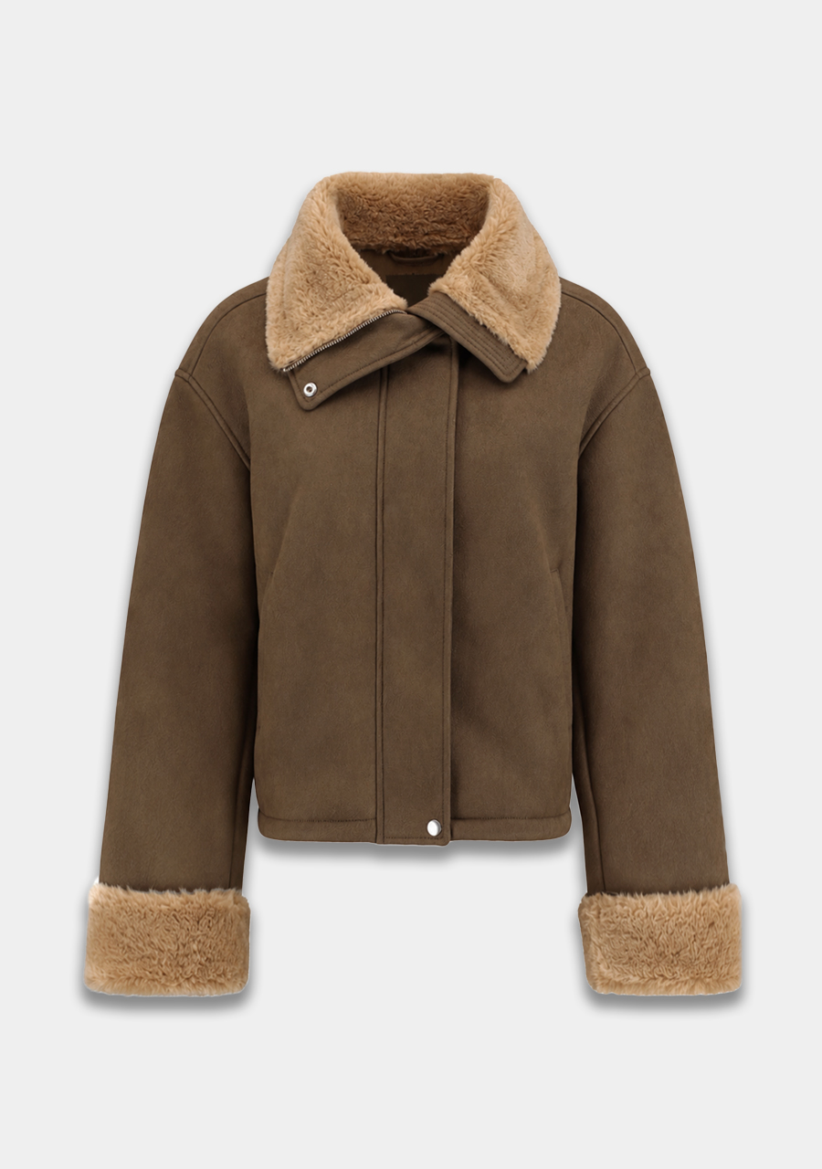 Harper & Yve Jacket Vin AW6E202 Taupe