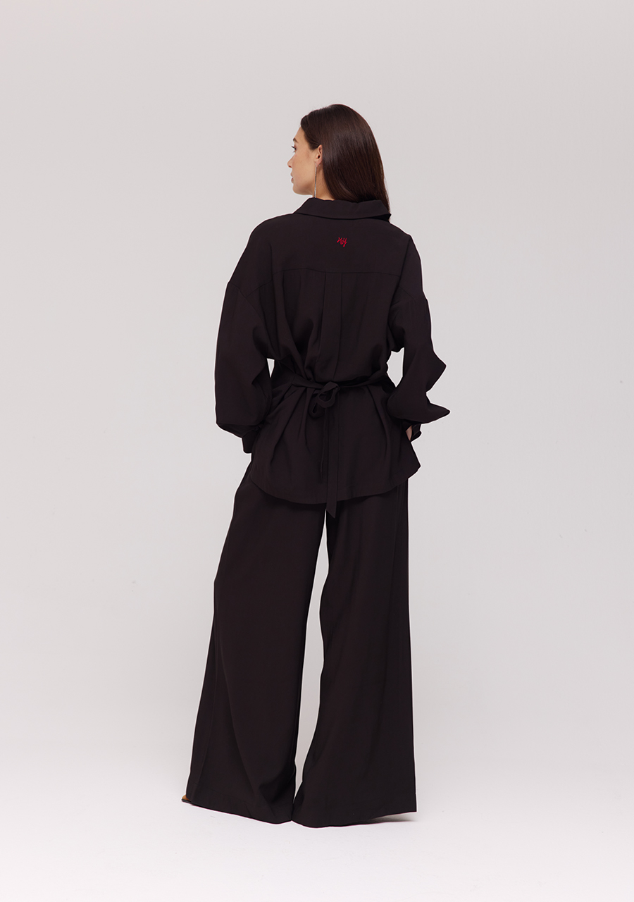 Harper & Yve Blouse Helena DW25P614 Zwart