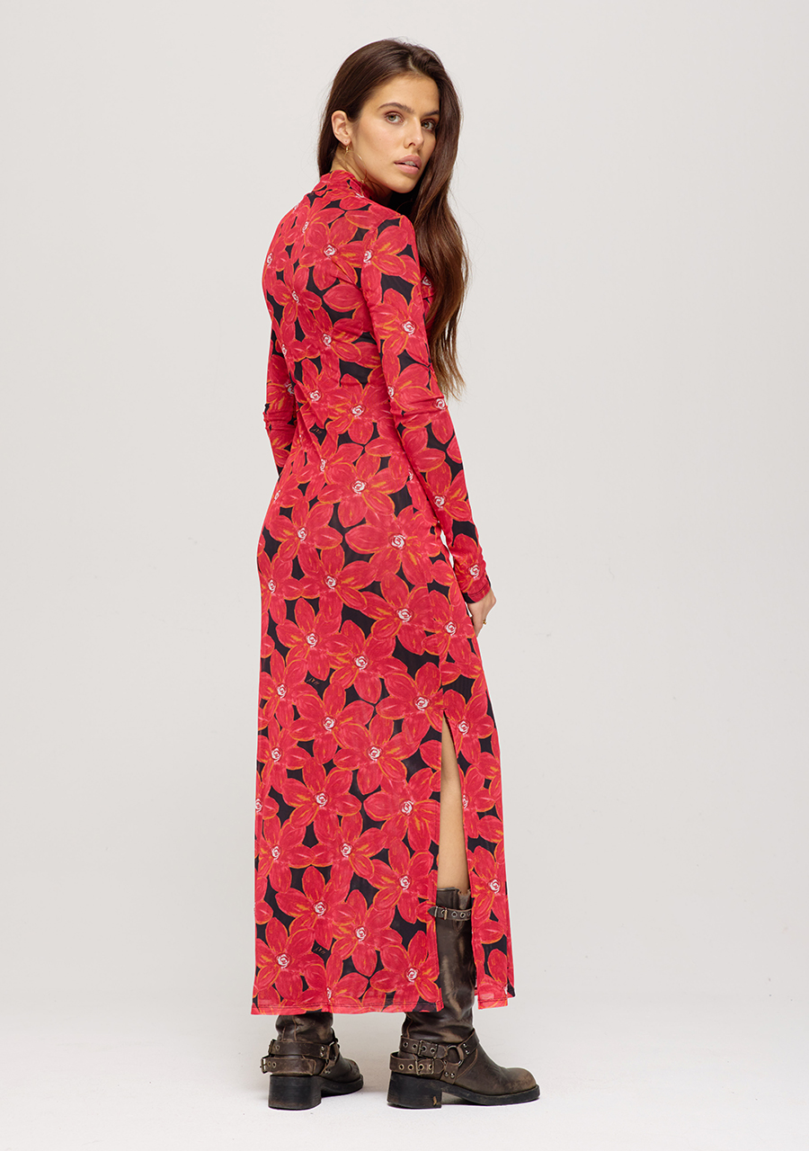 Harper & Yve Jurk Jessie SS25J901 Rood