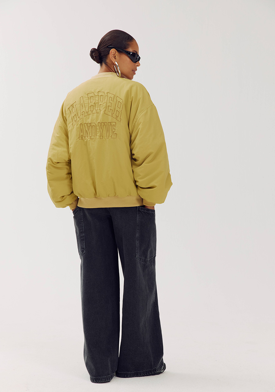Harper & Yve Bomberjack Nora AW6N208 Oker