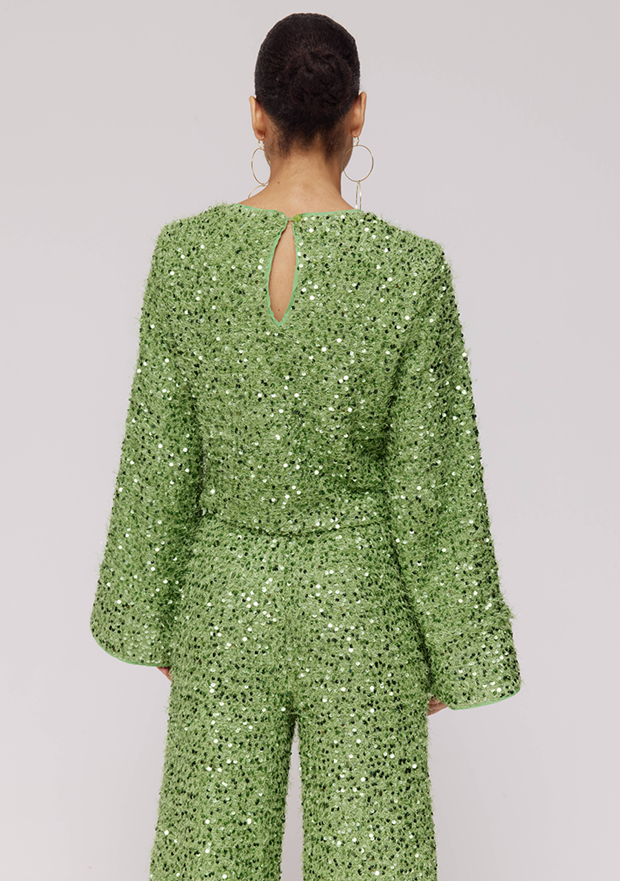 Harper & Yve Top Cath DW25P620 Groen