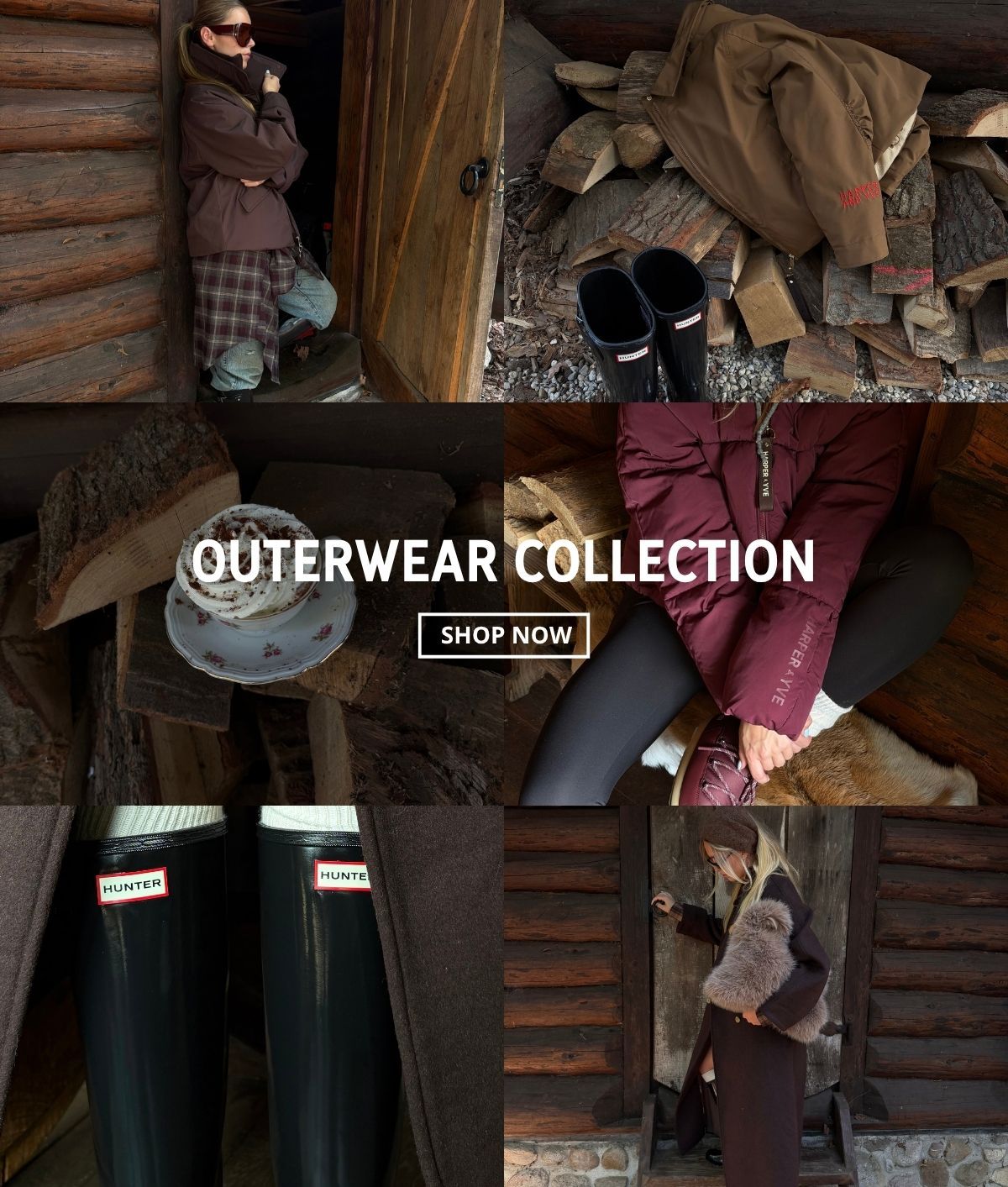 Harper & Yve outerwear collectie