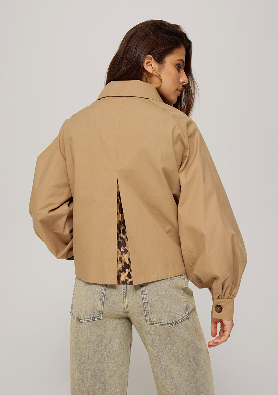 Harper & Yve Jacket Rylee SS25N201 Beige Harper & Yve Jacket Rylee SS25N201 Beige