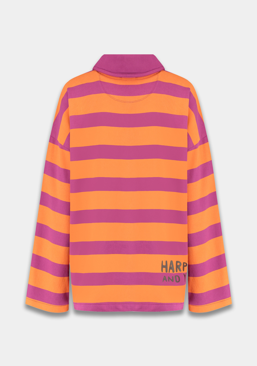 Harper & Yve Sweater Pollie AW25Y502 Oranje