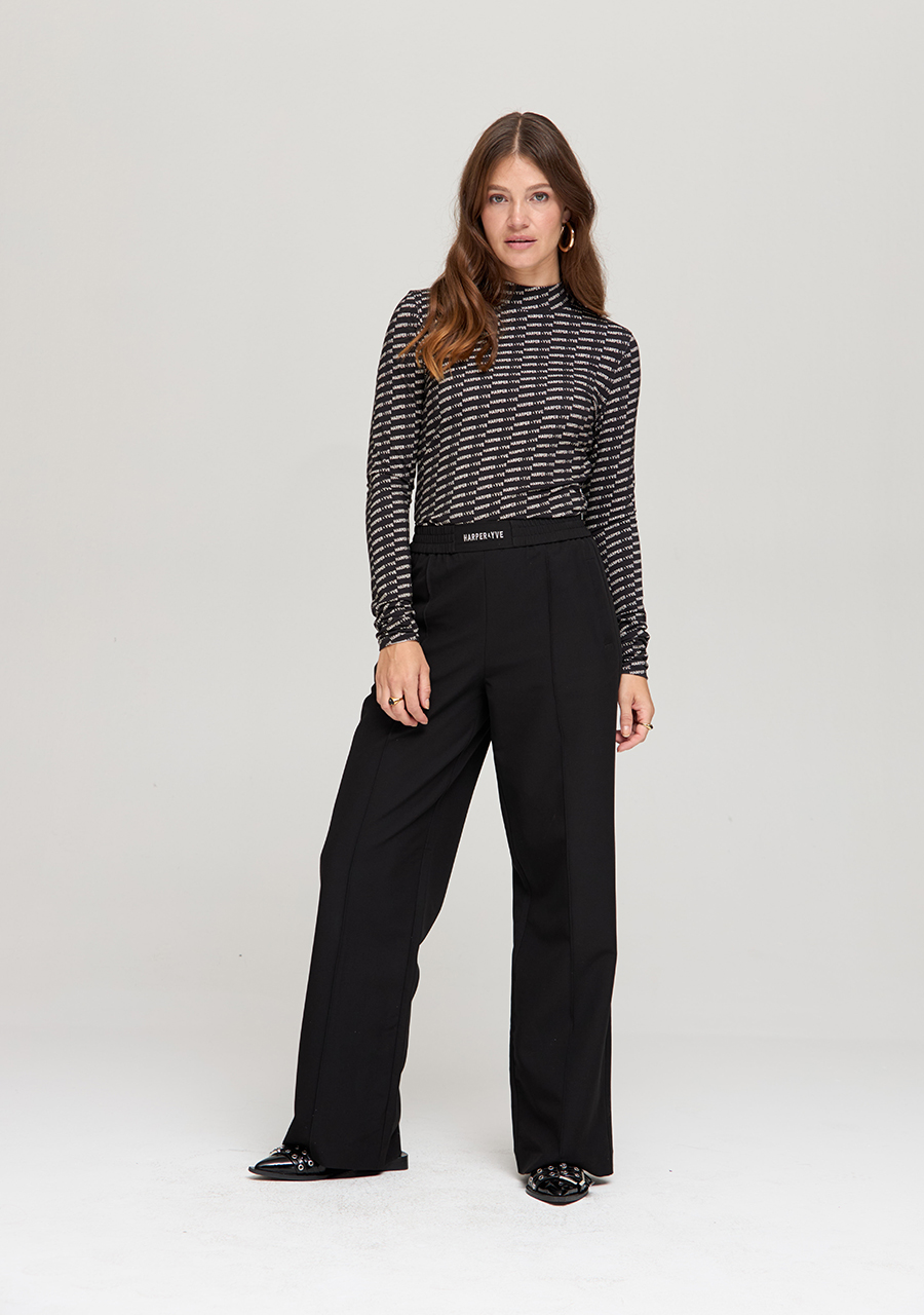 Harper & Yve Broek Dora DW24N105 Zwart