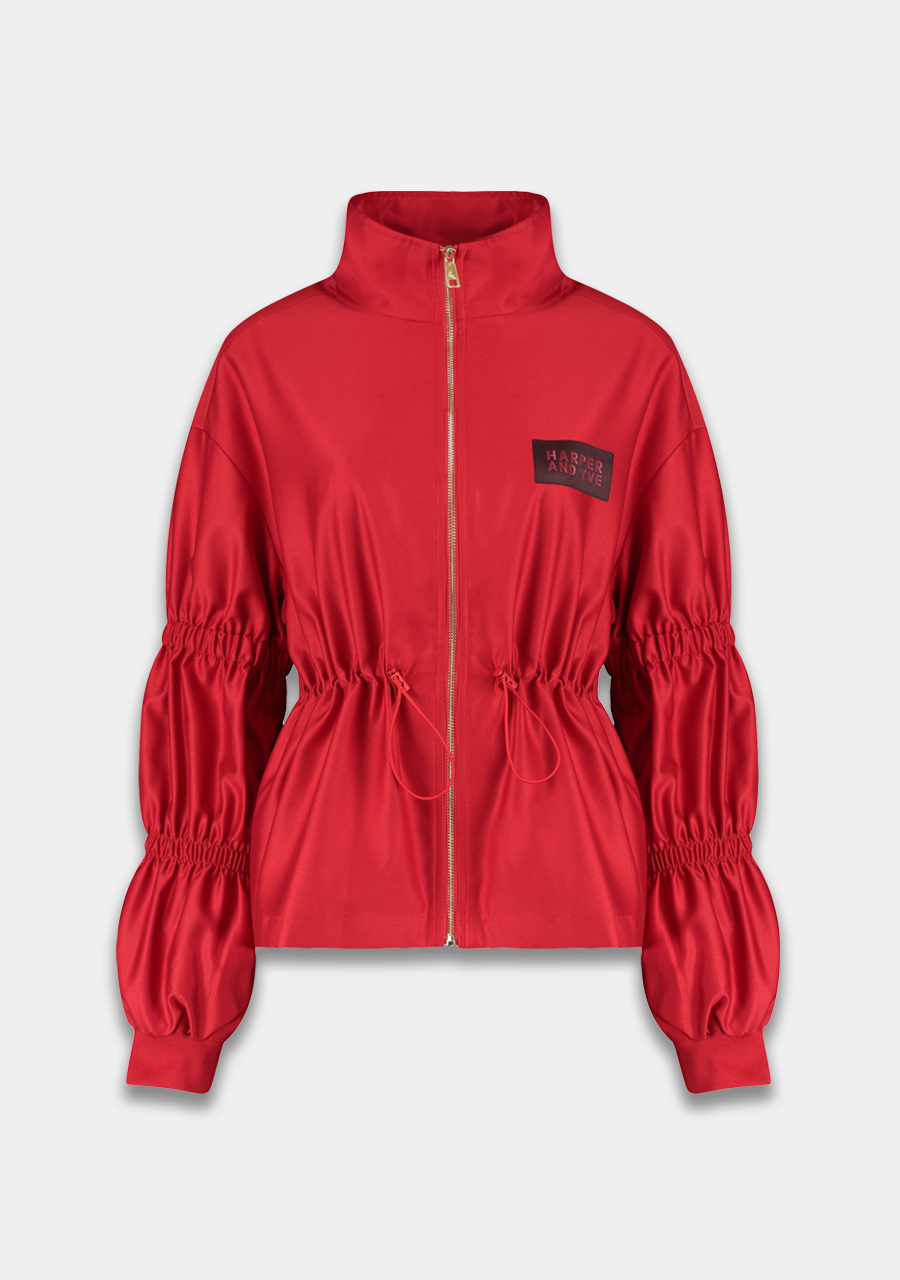 Harper & Yve Vest Gina AW25P801 Rood