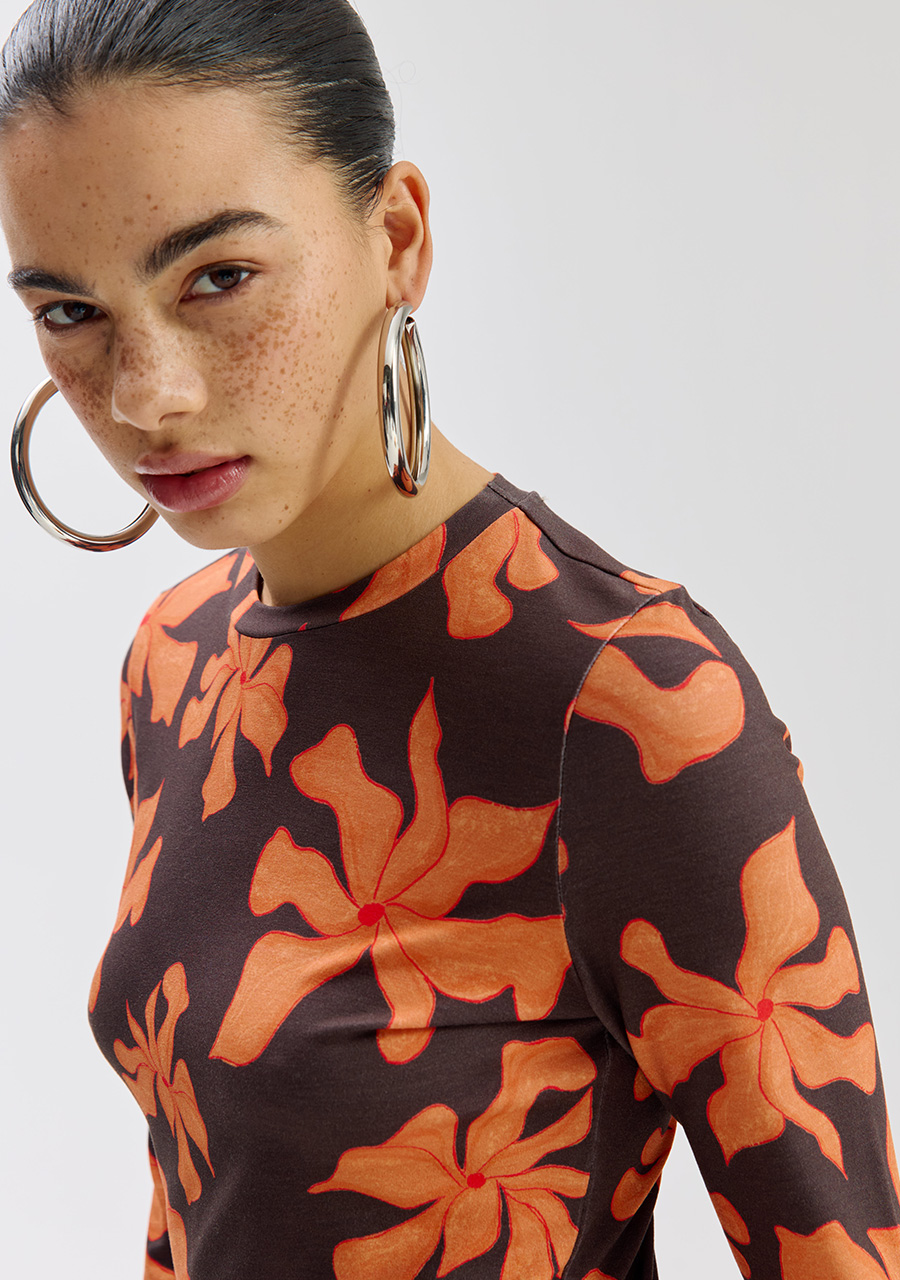 Harper & Yve Jurk Jolie SS6T902 Oranje