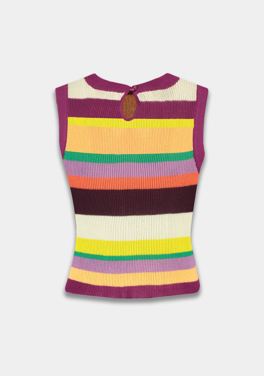 Harper & Yve Top Lo HS25NJ400 Multi