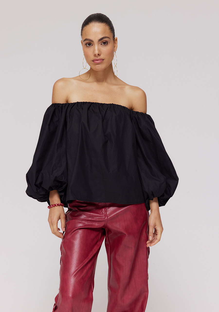 Harper & Yve Blouse Lauren DW25P612 Zwart