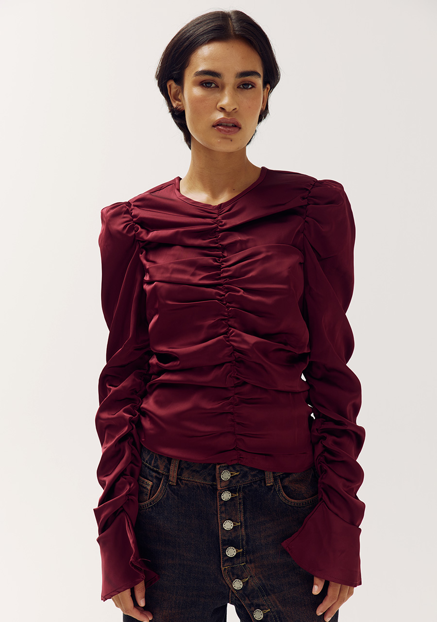 Harper & Yve Blouse Donna DW6P608 Bordeaux
