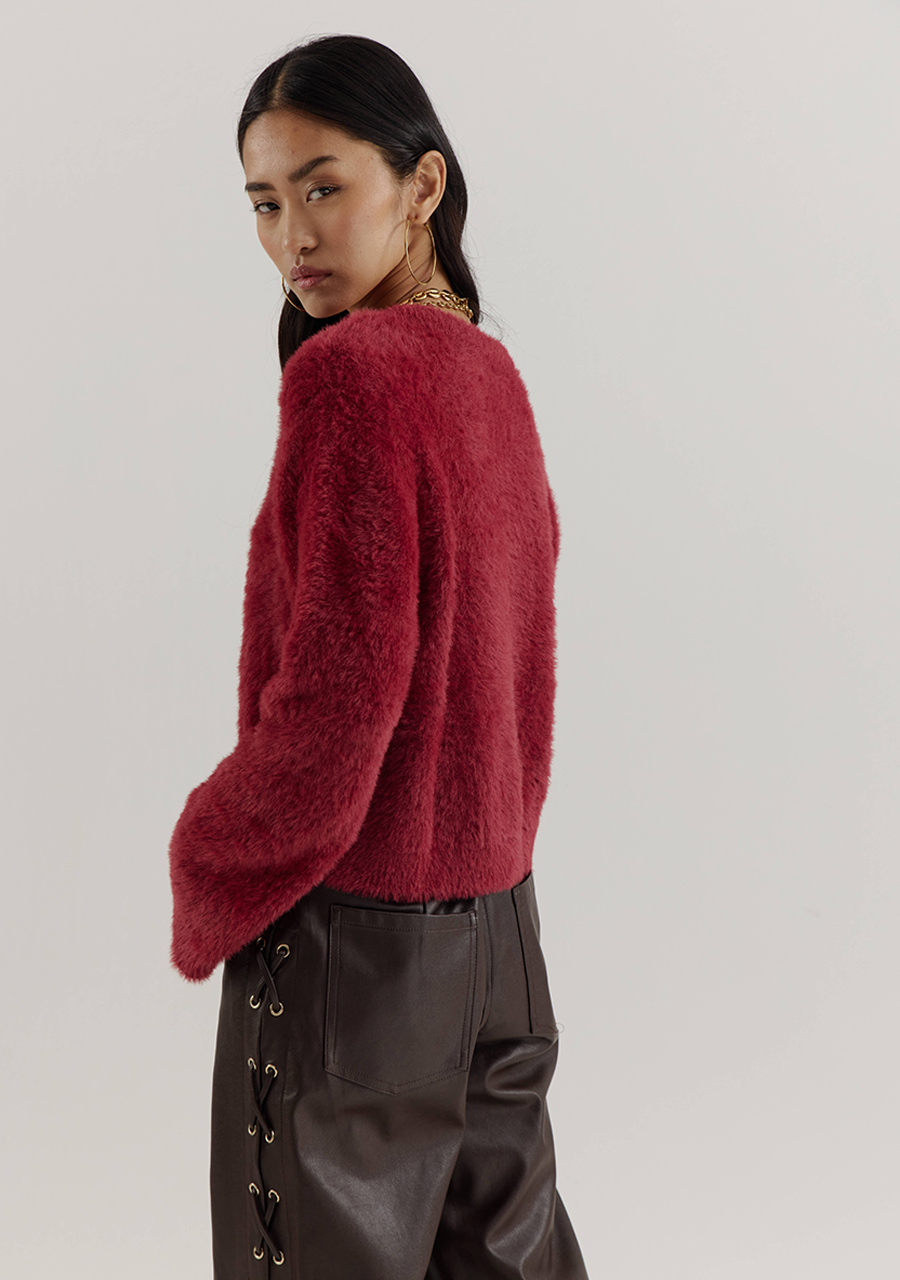 Harper & Yve Broek Sally AW25P105 Donker bruin