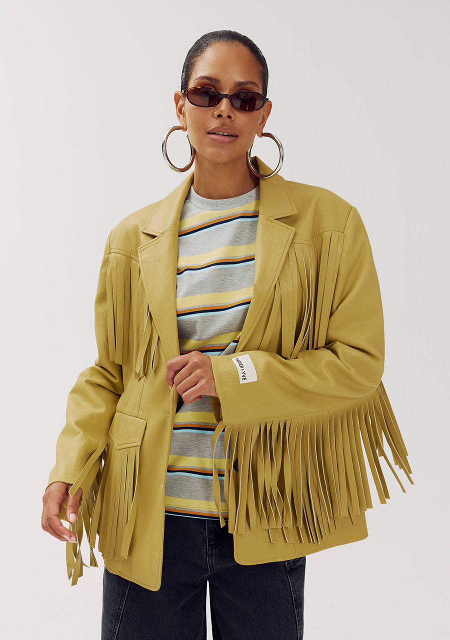 Harper & Yve Blazer Casey AW6N202 Oker
