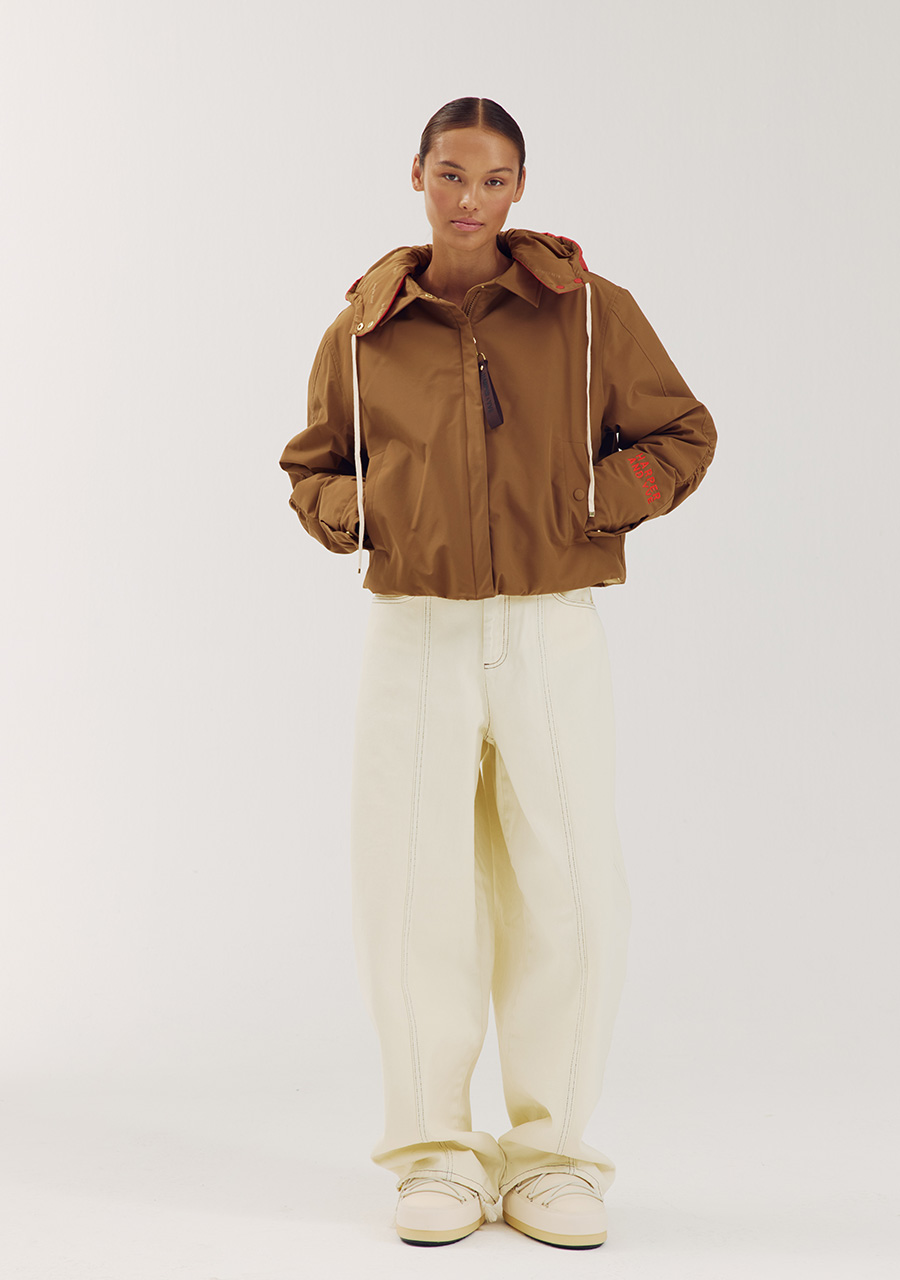 Harper & Yve Winterjas Rowley AW6N231 Midden bruin