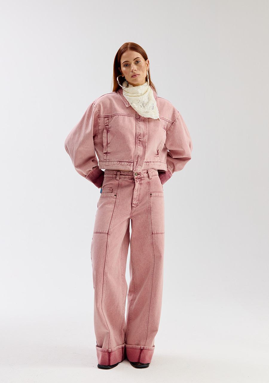 Harper & Yve Broek Madelynn SS6Z100 Rose