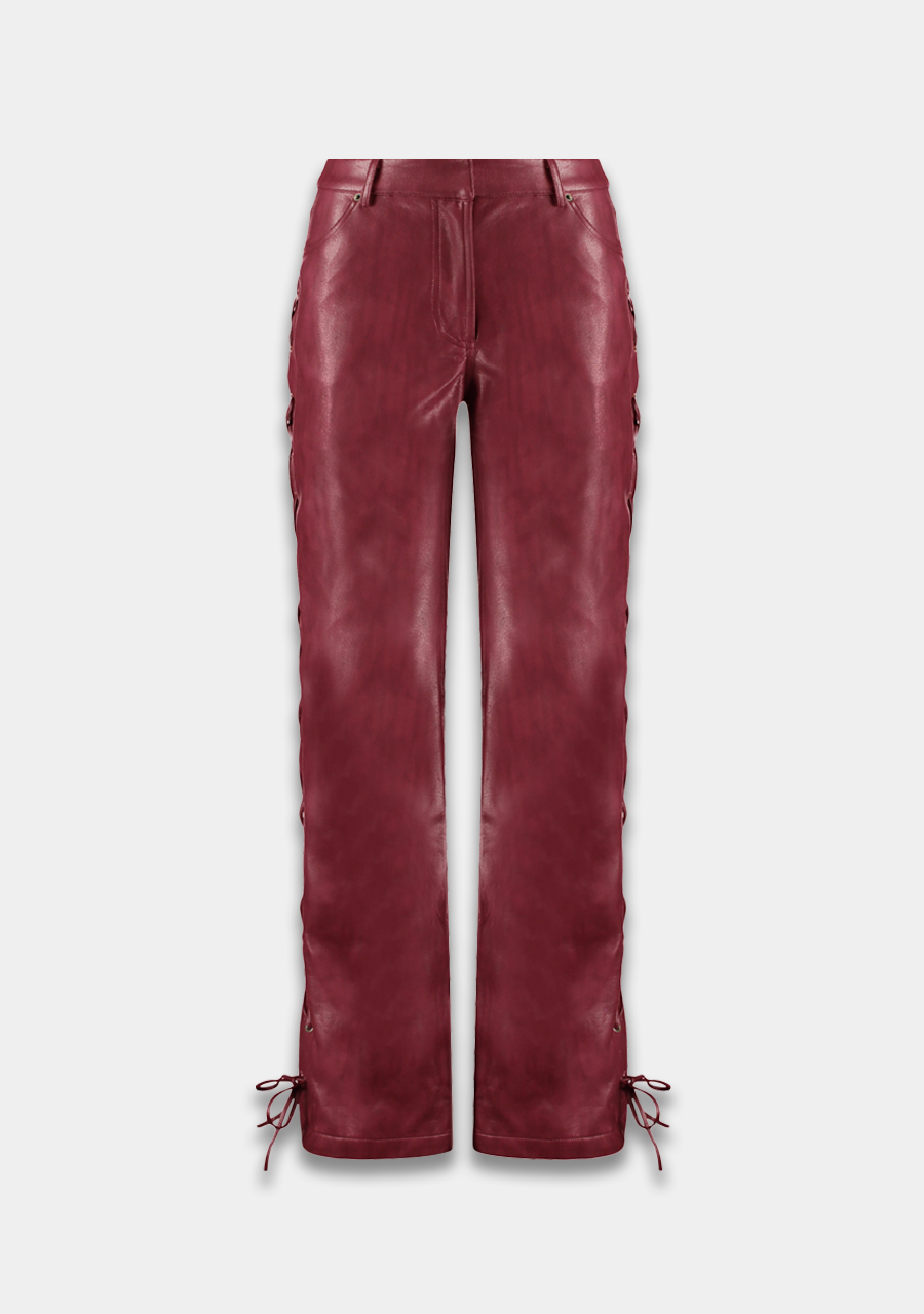 Harper & Yve Broek Sally DW25P111 Rood