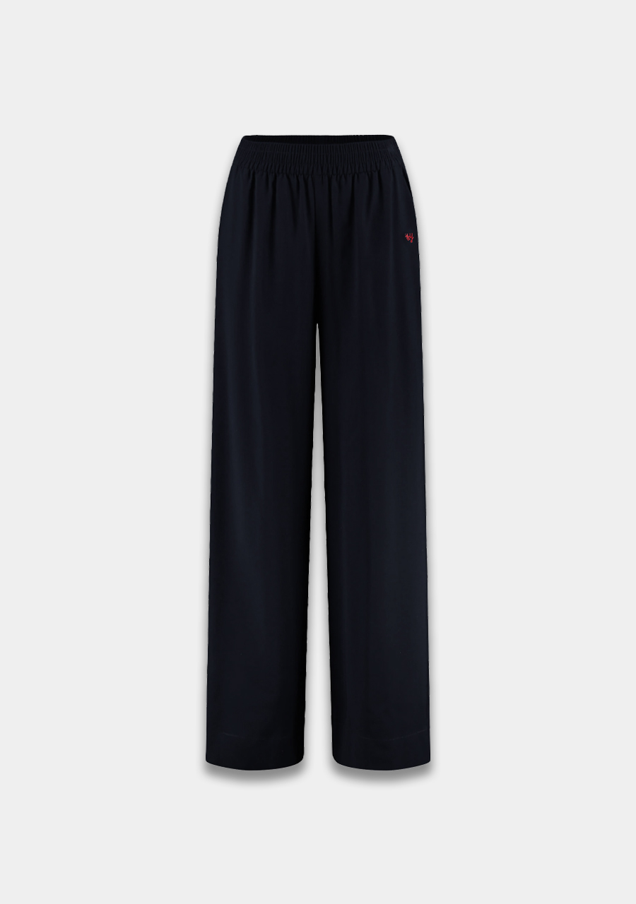 Harper & Yve Broek Meike AW25P102 Donker blauw