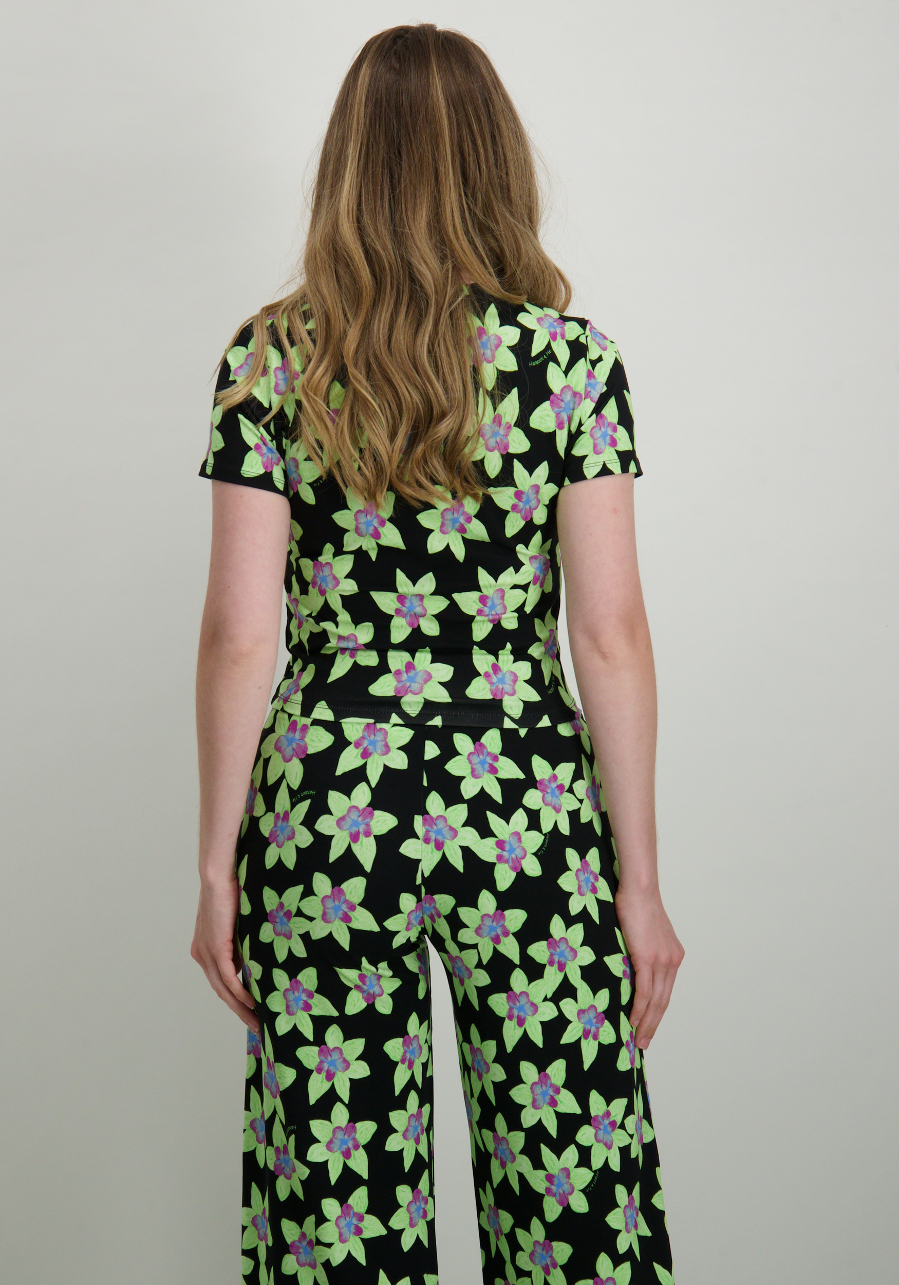 Harper & Yve Top Jane SS25T503 Groen