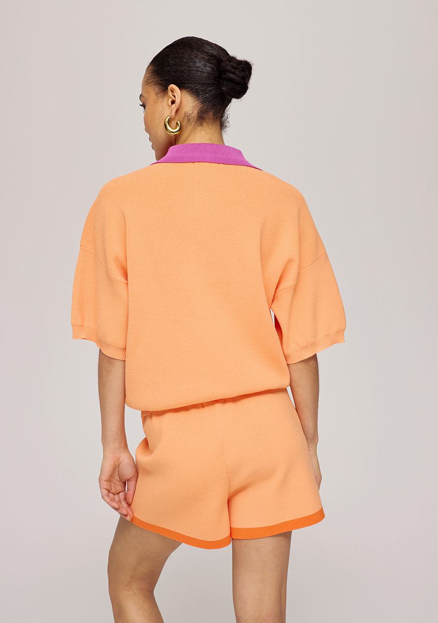 Harper & Yve Short Loki HS25P104 Oranje