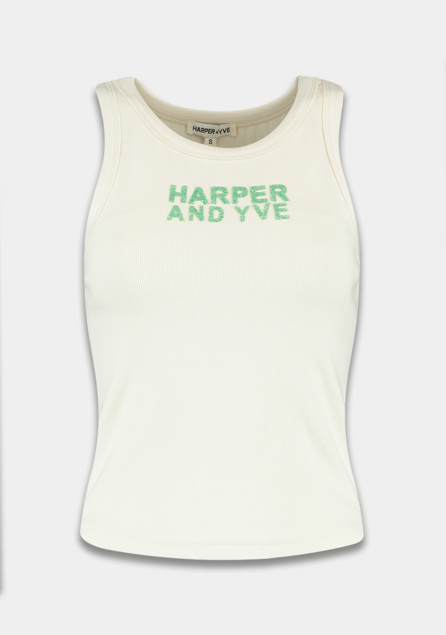 Harper & Yve Top Yenn HS25P406 Ecru