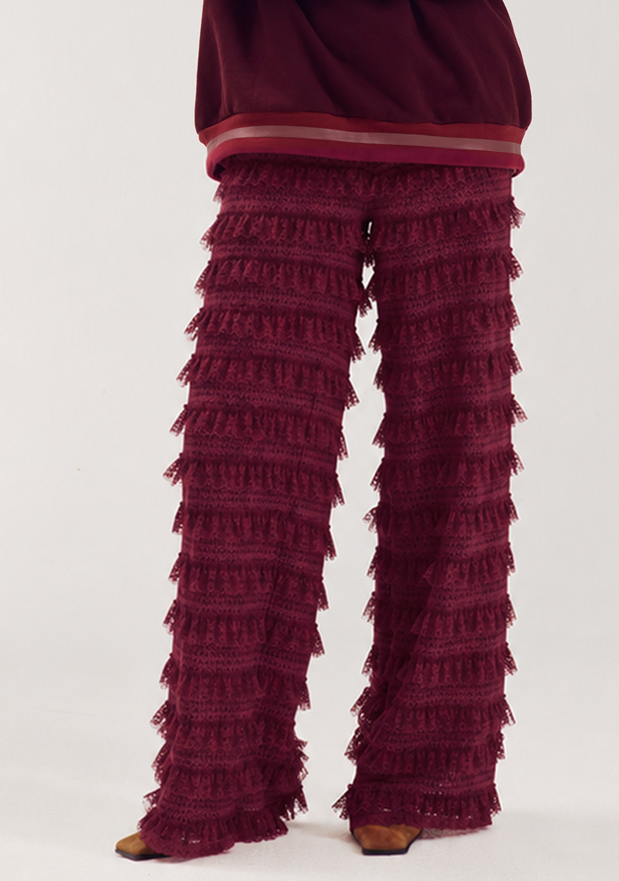 Harper & Yve Broek Lo DW6P106 Bordeaux